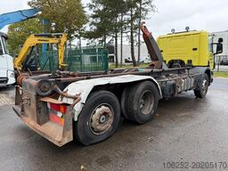 Scania 94G-260 6x2 HOOKLIFT / GANCHO - MANUAL - BE TRUCK