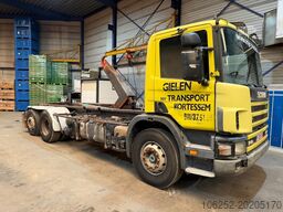 Scania 94G-260 6x2 HOOKLIFT / GANCHO - MANUAL - BE TRUCK
