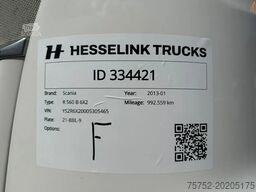 Scania R560 V8 6X2 VDL Haakarm AHK NL Truck