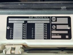 DAF XF 480 FT SSC 2X TANKS PARK AIRCO SUPER CONDITIO