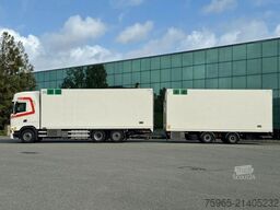 SCANIA S500 6X2 RETARDER 50 CC COMBI 2x TAILLIFT TOP CO