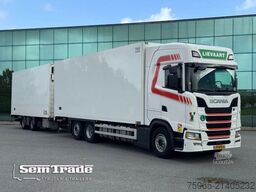 SCANIA S500 6X2 RETARDER 50 CC COMBI 2x TAILLIFT TOP CO