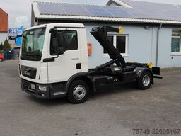 man TGL 8.190 BL 4x2 EUR6 City Abrollkipper 2 x AHK
