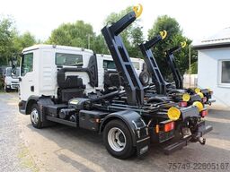 man TGL 8.190 BL 4x2 EUR6 City Abrollkipper 2 x AHK