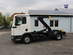 man TGL 8.190 BL 4x2 EUR6 City Abrollkipper 2 x AHK