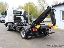 man TGL 8.190 BL 4x2 EUR6 City Abrollkipper 2 x AHK