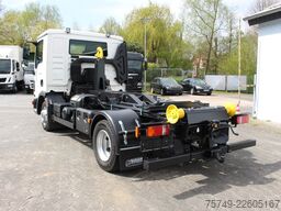 man TGL 8.190 BL 4x2 EUR6 City Abrollkipper 2 x AHK