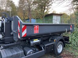 ungesetzt Abrollcontainer City Container 3.80m Flügeltüren