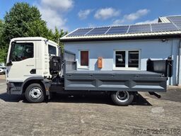ungesetzt Abrollcontainer City klapp.Seitenwand f. MAN TGL