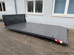 ungesetzt Abrollcontainer City Plattform 4.0m x 2.3m