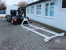 ungesetzt Abrollcontainer City Rahmen