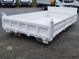 ungesetzt Abrollcontainer City Seitenwand 3.8m MAN TGL