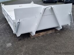 ungesetzt Abrollcontainer City Seitenwand 3.8m MAN TGL