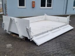 ungesetzt Abrollcontainer City Seitenwand 3.8m MAN TGL