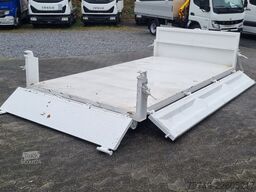 ungesetzt Abrollcontainer City Seitenwand 3.8m MAN TGL