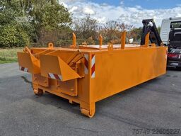 ungesetzt City Abrollthermocontainer 4m/3