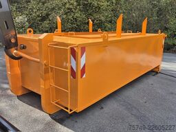 ungesetzt City Abrollthermocontainer 4m/3