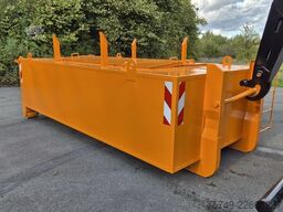 ungesetzt City Abrollthermocontainer 4m/3