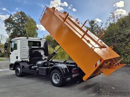 ungesetzt City Abrollthermocontainer 4m/3