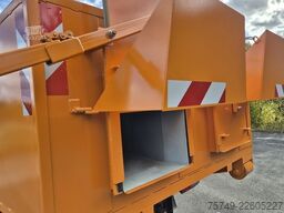 ungesetzt City Abrollthermocontainer 4m/3