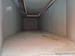 ungesetzt City Abrollthermocontainer 4m/3