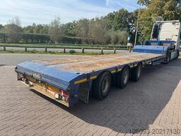 Nooteboom 3 ass gestuurde dubbel uitschuifbare oplegger