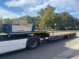 Nooteboom 3 ass gestuurde dubbel uitschuifbare oplegger
