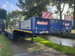 Nooteboom 3 ass gestuurde dubbel uitschuifbare oplegger