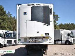 SCHMITZ CARGOBULL SKO DoubleDeck FP60 SLXi300 Lifting Axle