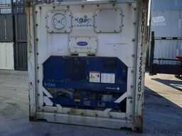 20 Fuß, 6 m, Kühlcontainer, Kühlanlage Kühlzelle, Carrier, Vollfunktionsfähig