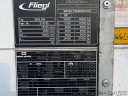 FLIEGL SDS 390 X-TRA Long Tautliner Alcoa