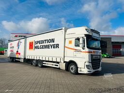 DAF XF 480 FAN 6x2 JUMBO KOMPLETTZUG NUR 318TKM TOP