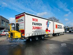 DAF XF 480 FAN 6x2 JUMBO KOMPLETTZUG NUR 318TKM TOP