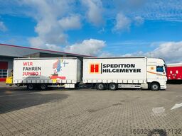 DAF XF 480 FAN 6x2 JUMBO KOMPLETTZUG NUR 318TKM TOP