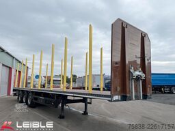 SCHWARZMÜLLER S1*Holzrungen & Plattform*Liftachse*SAF-Achsen*