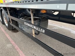 SCHWARZMÜLLER S1*Holzrungen & Plattform*Liftachse*SAF-Achsen*