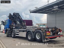 Scania P420 8X2 NL-Truck Hiab 377EP-4 Hipro Kran + Tra...