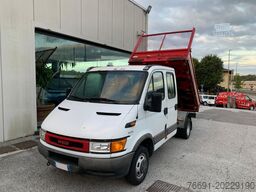 Iveco Daily  35C11 Dop. Cab. 7 posti - Ribaltabile