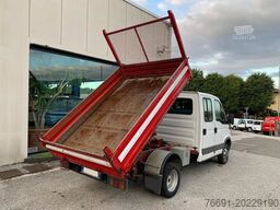 Iveco Daily  35C11 Dop. Cab. 7 posti - Ribaltabile