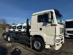 MAN TGA 26.440 BL Abrollkipper*Klima*AHK*LENKACHSE