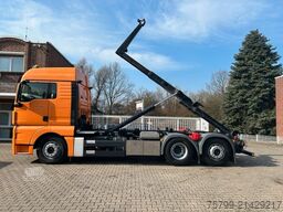 MAN 26.400 TGX MEILLER Abroller 6x2