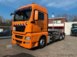 MAN 26.400 TGX MEILLER Abroller 6x2