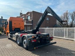 MAN 26.400 TGX MEILLER Abroller 6x2