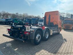 MAN 26.400 TGX MEILLER Abroller 6x2