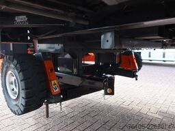 Krone N/A SD + kooiaap + stuur as