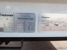 Krone N/A SD + kooiaap + stuur as