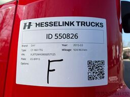 DAF CF 460 6X2 FTG Space cab Standairco NL Truck