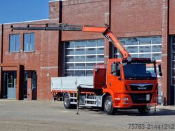 MAN TGM 18.290 4x2 - Palfinger PK12201 Crane - Load...