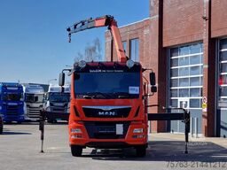 MAN TGM 18.290 4x2 - Palfinger PK12201 Crane - Load...