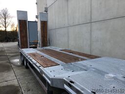 Möslein T 4 VB H1  neuer 4 Achs Tieflader hydraulischen Rampen
